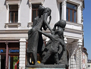 Klatschweiberbrunnen