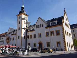 Rathaus -  Uhrenturm