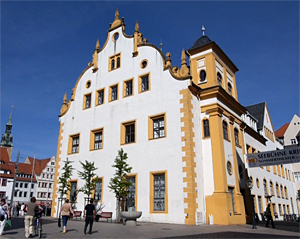 Rathaus - Renaissancefassade