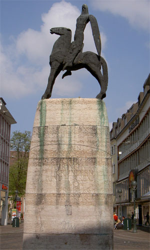 Freiburg - Bertoldsbrunnen