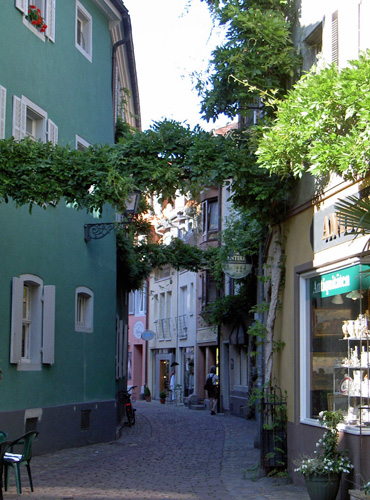 Freiburg - Altstadt