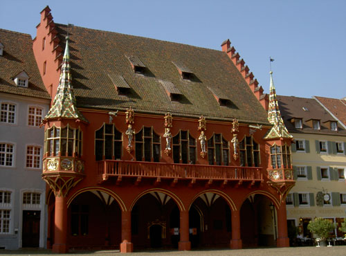 Freiburg - Historisches Kaufhaus