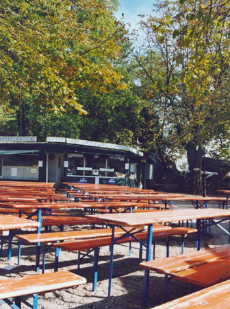 Freiburg - Kastaniengarten