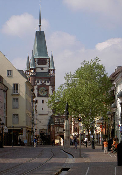 Freiburg - Martinstor