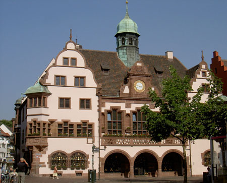 Freiburg - Rathaus