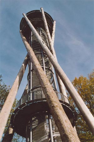 Freiburg - Schlossbergturm