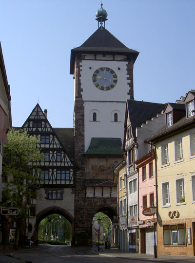 Freiburg - Schwabentor