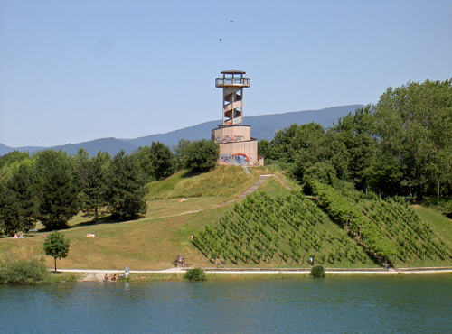 Freiburg - Seeparkturm