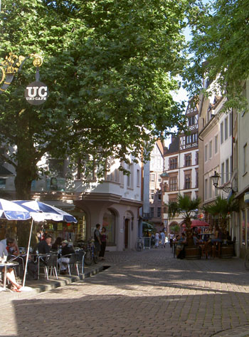 Freiburg - Univiertel