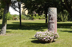 Berlin -Säule im Europa-Garten