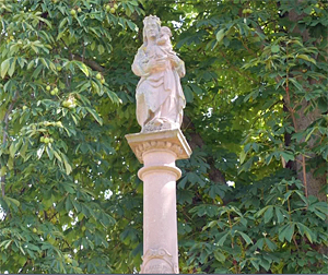 Pestsäule