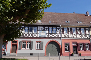 Historische Fachwerkhäuser