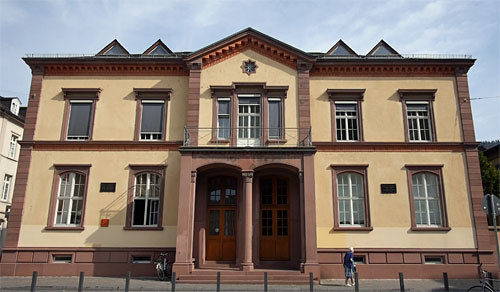 Altes Chemiegebäude "Bunsen-Bau" - Heidelberg