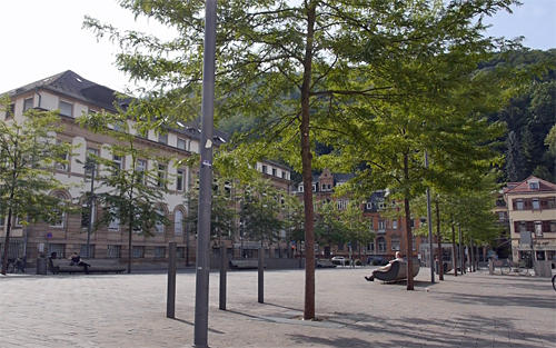Friedrich-Ebert-Platz - Heidelberg