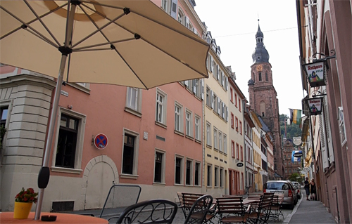 Haspelgasse - Heidelberg