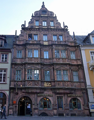 Haus Zum Ritter - Heidelberg