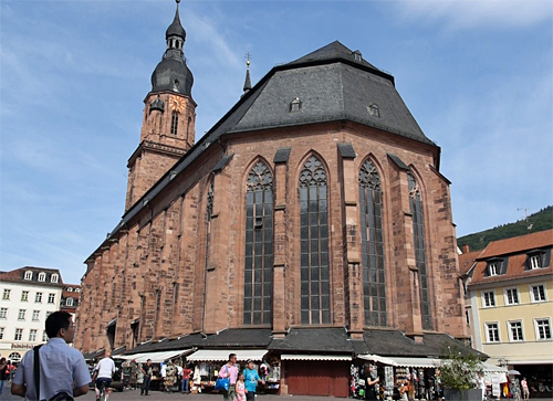 Heiliggeistkirche - Heidelberg