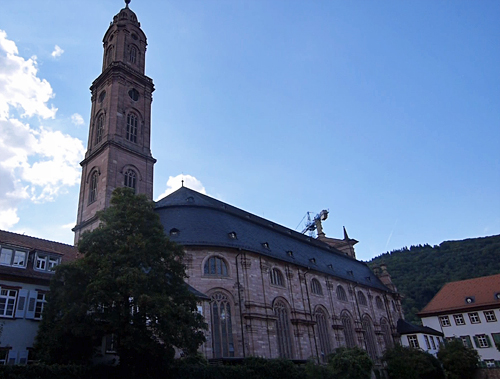Jesuitenkirche - Heidelberg