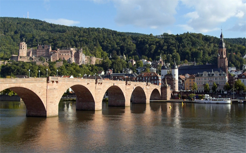 Alte Brücke - Karl-Theodor-Brücke - Heidelberg