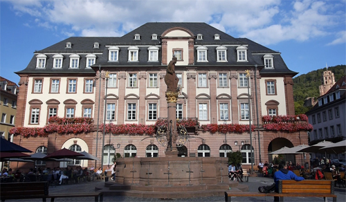 Rathaus  - Heidelberg