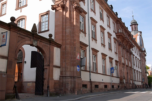 Ehemaliges Hospital St. Anna - Heidelberg
