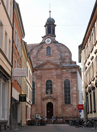 Kirche St. Anna - Heidelberg