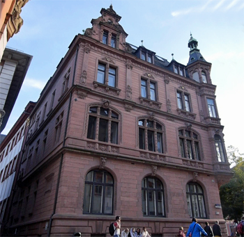 Wohn- und Bankhaus in der Hauptstraße -  Heidelberg