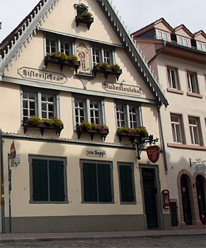 Studentenlokal Zum Seppl - Heidelberg