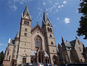 St. Paul - Dom der Bergstraße