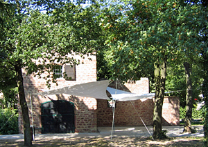 Ladenburg - Erste Autogarage von Carl Benz