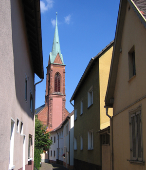 Ladenburg - Evangelische Stadtkirche