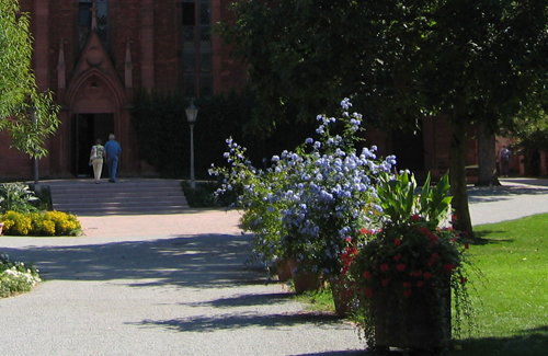 Ladenburg - Evangelische Kirche