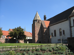 Ladenburg - St. Sebastiankapelle