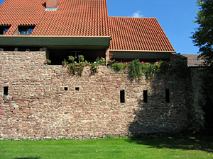 Ladenburg - Stadtmauer