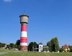 Ladenburg - Wasserturm