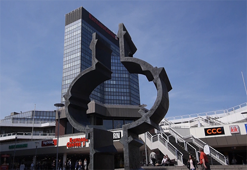 Lichttor von dem Künstler Wolf Spitzer