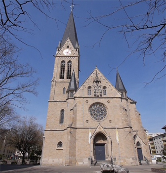 Katholische Dreifaltigkeitskirche