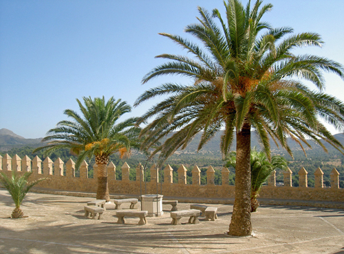 Mallorca - Wehranlage S'Almudaina d'Artà