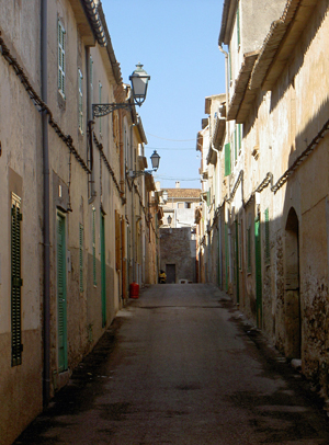 Mallorca - Arta - Altstadt