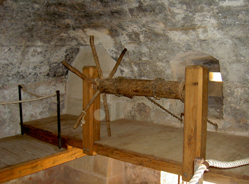 Mallorca - Castell de sa Punta de n'Amer - Innenraum