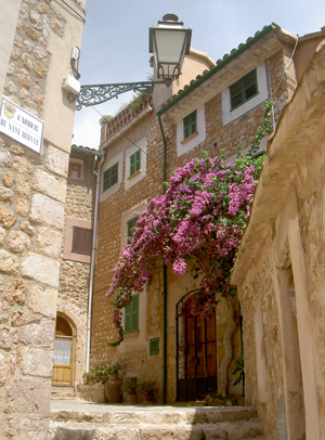 Mallorca - Fornalutx - Altstadtgässchen