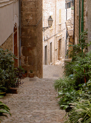 Mallorca - Fornalutx - Altstadtgässchen