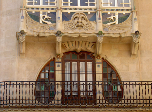 Mallorca - Palma de Mallorca - Can Rei - Detail