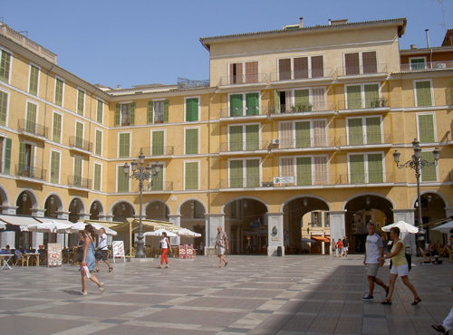 Mallorca - Palma de Mallorca - Placa Major