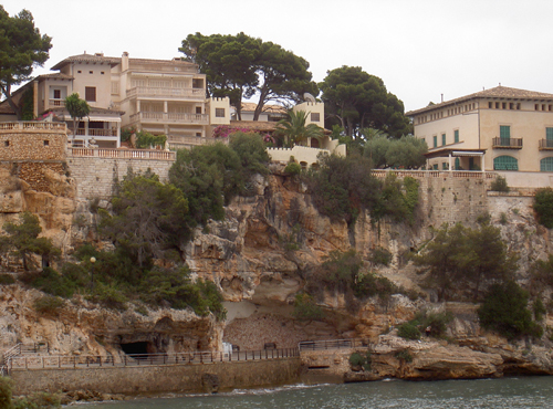 Porto Cristo - Hafenbereich