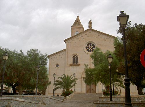 Porto Cristo - Kirche "Mare Déu del Carme"