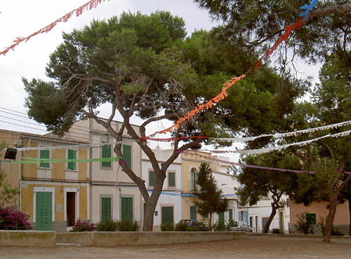 Portocolom - Altstadt