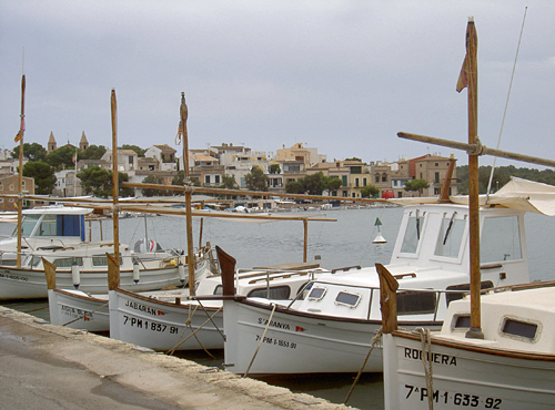 Portocolom - Yachthafen