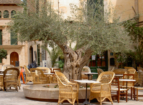 Mallorca - Santanyí - Placa Major