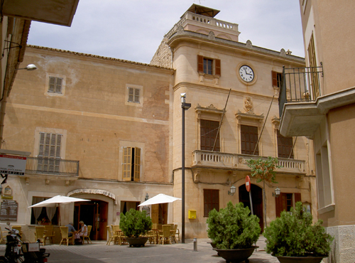 Mallorca - Santanyí - Rathaus